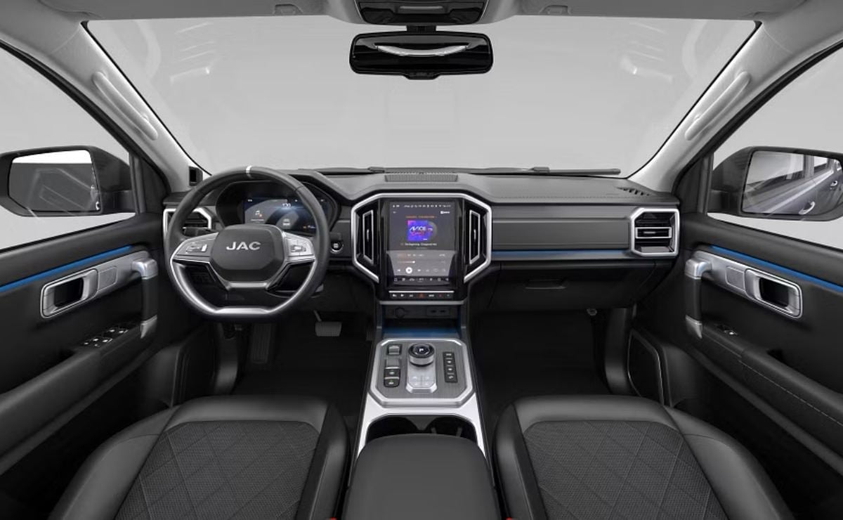 MDP pick up jac hunter 2 JAC Hunter PHEV: ¿La pick-up híbrida que reinventa el mercado en Australia?