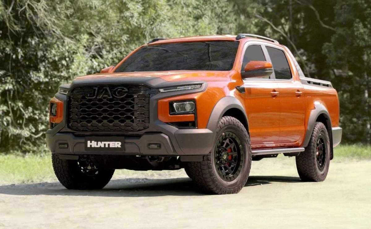 MDP pick up jac hunter JAC Hunter PHEV: ¿La pick-up híbrida que reinventa el mercado en Australia?