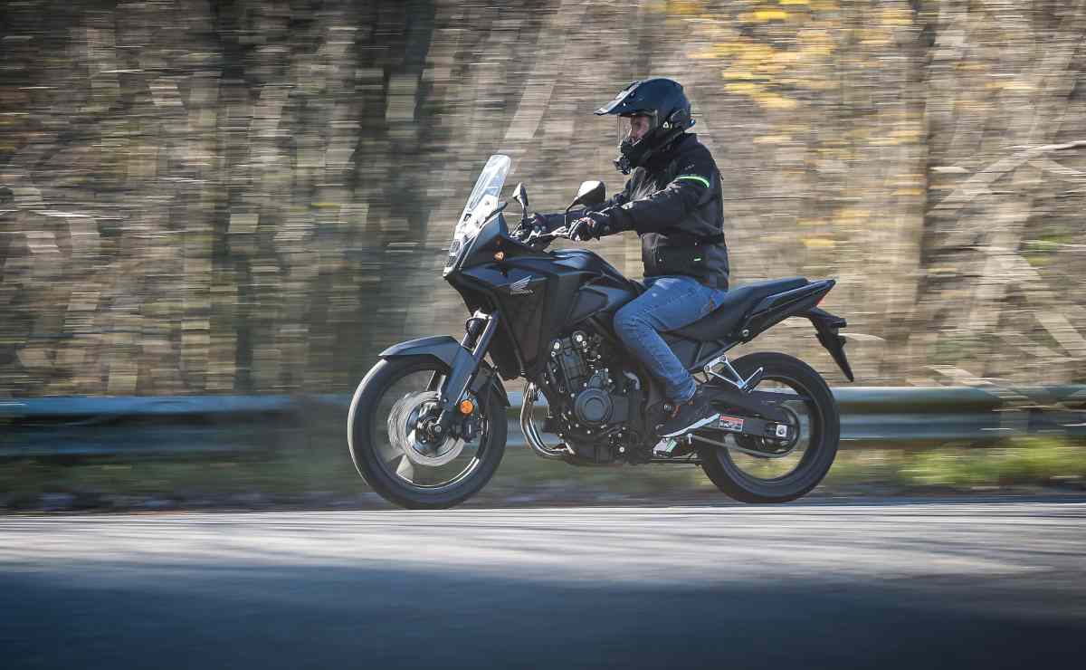 MDP prueba honda nx500 2 La Revolución de las Dos Ruedas: Novedades de Honda y Motos Deportivas que Marcan Tendencia