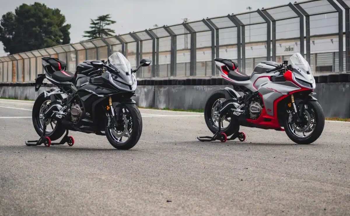 MDP qjmotor srk421rr 3 QJMotor SRK 421RR: La Revolución de los Cuatro Cilindros en 400cc Vuelve al Ruedo