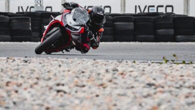 MDP qjmotor srk421rr QJMotor SRK 421RR: La Revolución de los Cuatro Cilindros en 400cc Vuelve al Ruedo