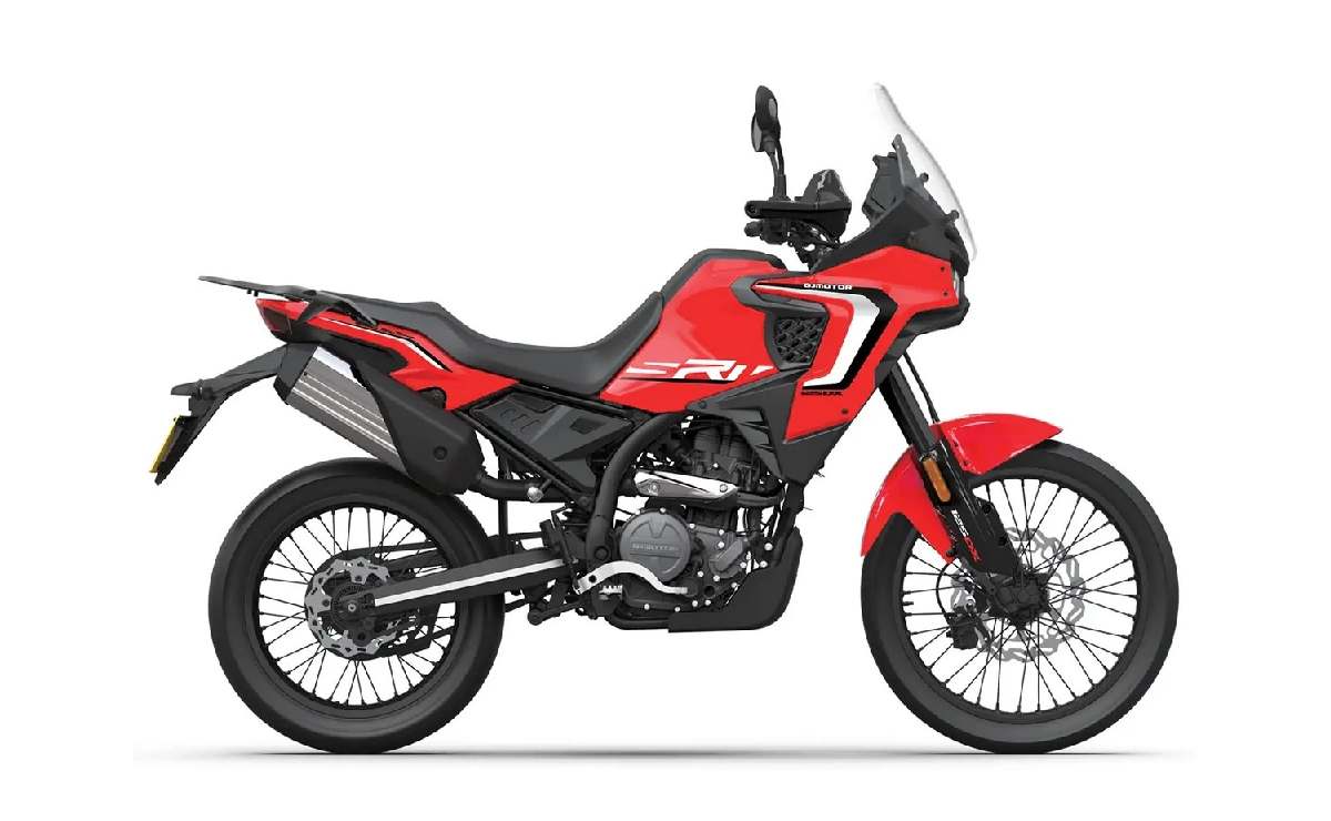 MDP qjmotor srt 125 dx 1 La Novedosa QJMotor SRT 125 DX: Revolucionando el Mundo de las Motos Trail Ligeras