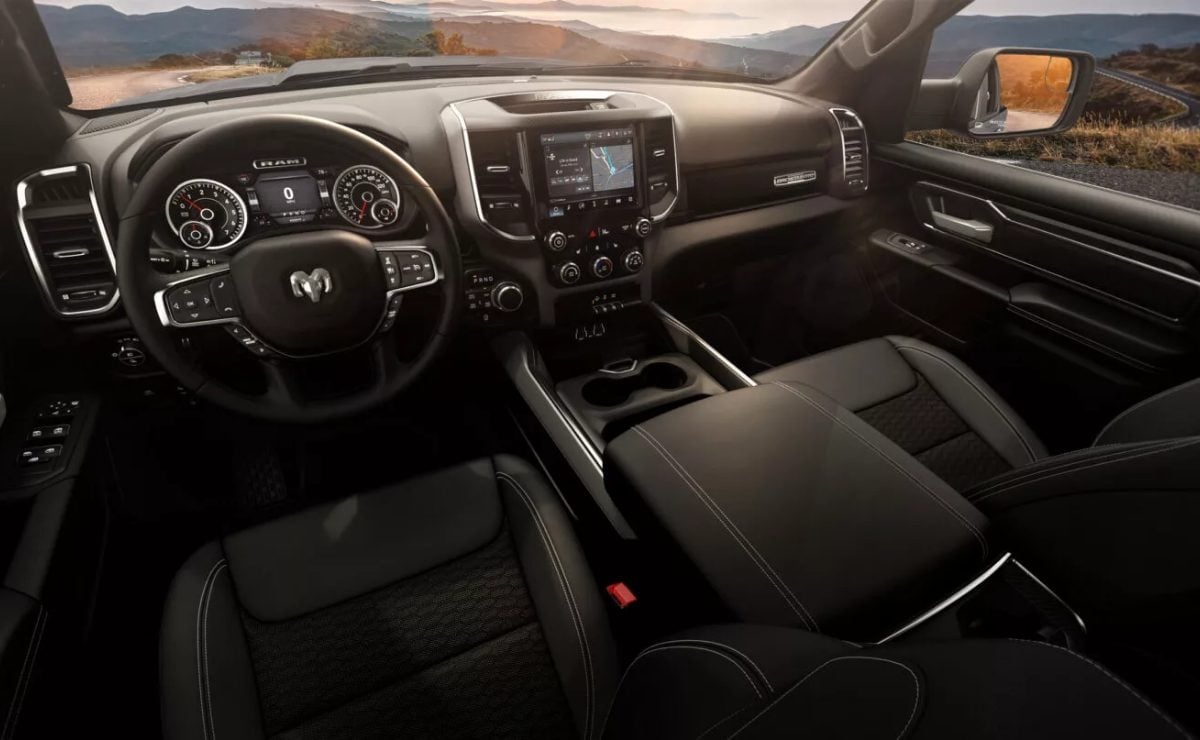 MDP ram 1500 backcountry 1 RAM 1500 BackCountry: La nueva apuesta para el off-road moderado