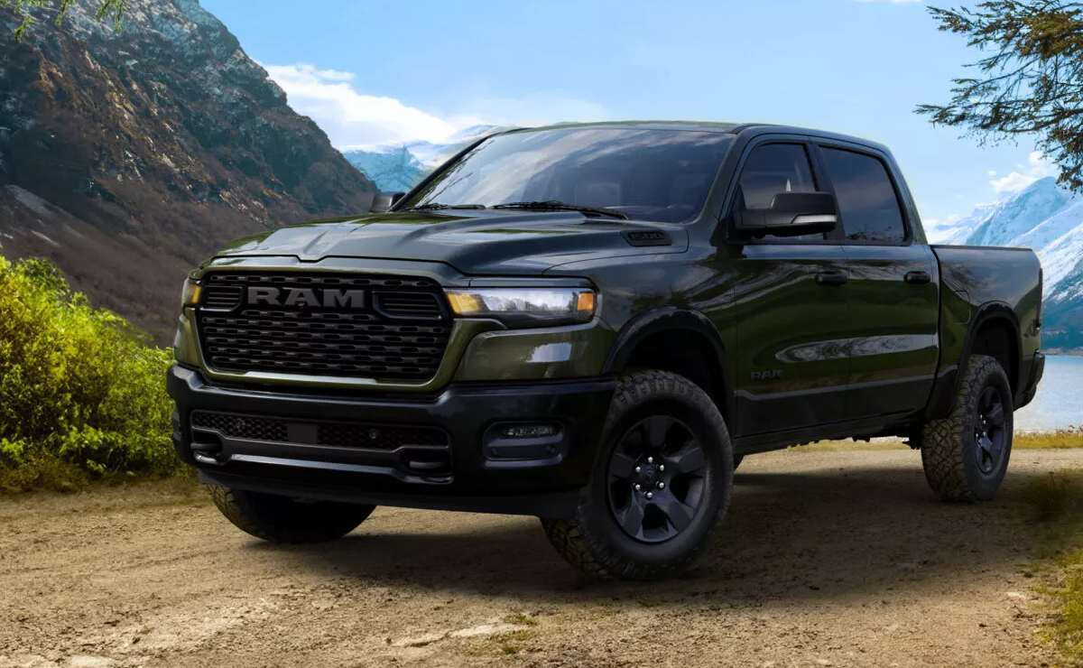 MDP ram 1500 backcountry 2 RAM 1500 BackCountry: La nueva apuesta para el off-road moderado