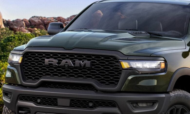 MDP ram 1500 backcountry 3 RAM 1500 BackCountry: La nueva apuesta para el off-road moderado