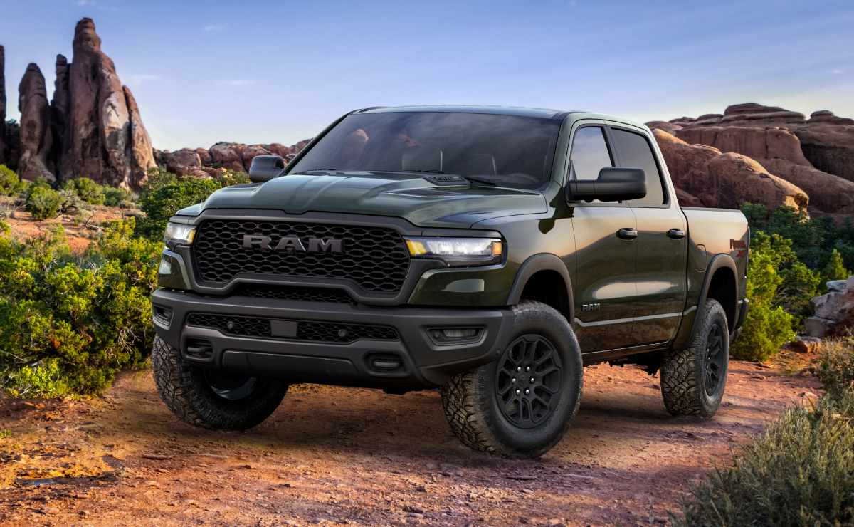 MDP ram 1500 backcountry RAM 1500 BackCountry: La nueva apuesta para el off-road moderado