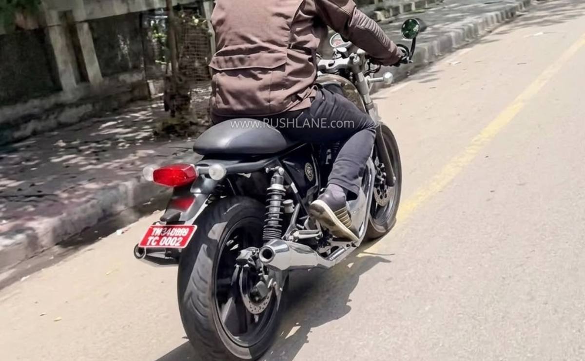 MDP royal enfield continental gt 2 ¿Está Royal Enfield Listo para una Revolución con la Nueva Línea 750cc?