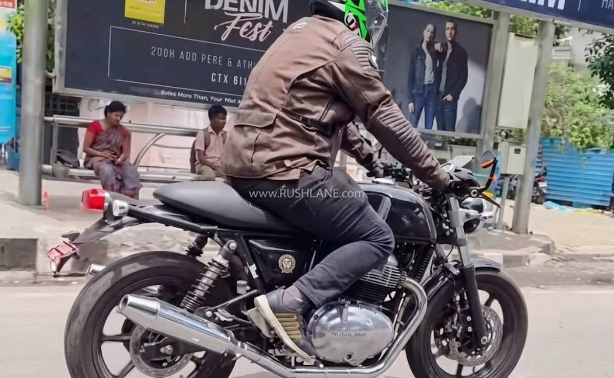 MDP royal enfield continental gt ¿Está Royal Enfield Listo para una Revolución con la Nueva Línea 750cc?