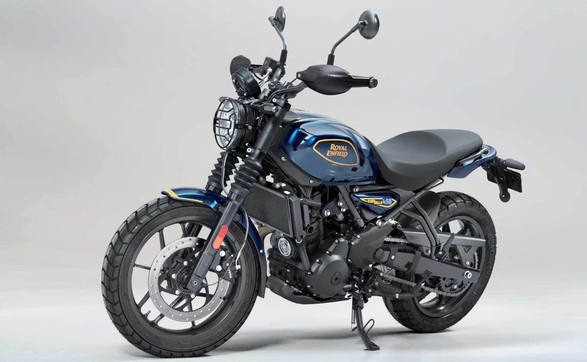 MDP royal enfield guerrilla 450 2026 1 Royal Enfield Guerrilla 450: La Apex Que Revoluciona el Mercado de Motociclismo