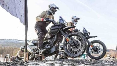 MDP royal enfield himalayan phantom 5 ¿Por qué la Royal Enfield Himalayan 450 es la más esperada del segmento off-road?