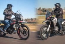 MDP royal enfield himalayan vs moto morini alltrhike La gran apuesta de las motos trail asequibles: Royal Enfield Himalayan 450 vs Moto Morini Allthike 450