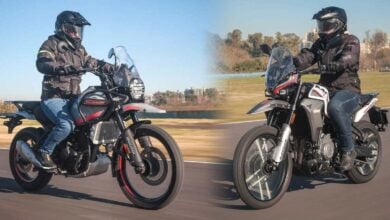 MDP royal enfield himalayan vs moto morini alltrhike La gran apuesta de las motos trail asequibles: Royal Enfield Himalayan 450 vs Moto Morini Allthike 450