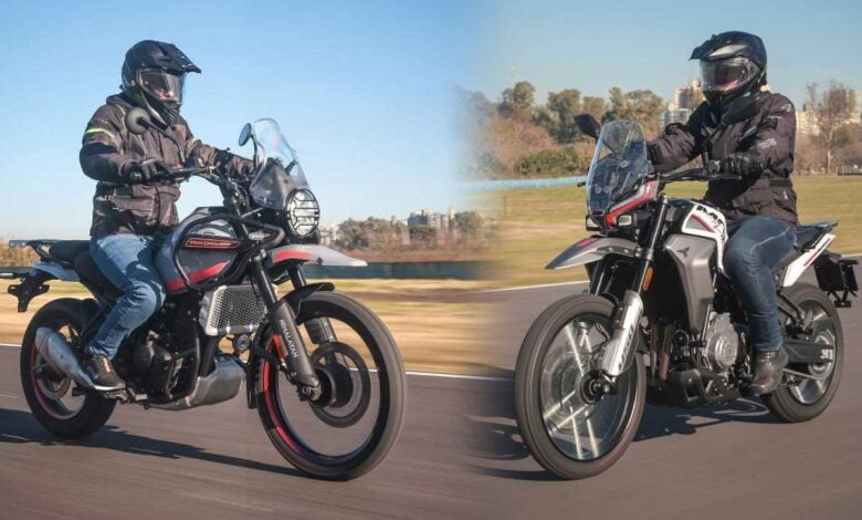 MDP royal enfield himalayan vs moto morini alltrhike La gran apuesta de las motos trail asequibles: Royal Enfield Himalayan 450 vs Moto Morini Allthike 450
