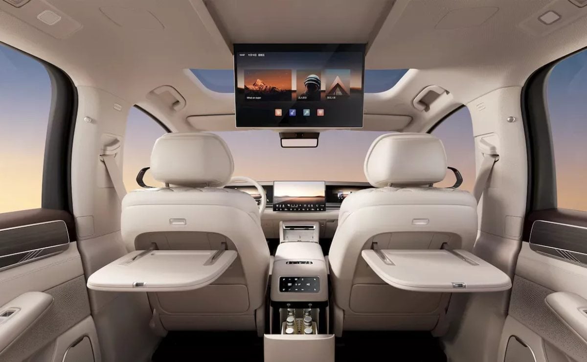 MDP suv byd great tang 6 BYD Great Tang: ¿El nuevo referente en SUVs eléctricos de lujo?