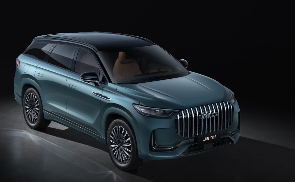 MDP suv jaecco 8 shs 1 El Jaecco 8 SHS: La nueva joya de los SUV híbridos en el mercado español