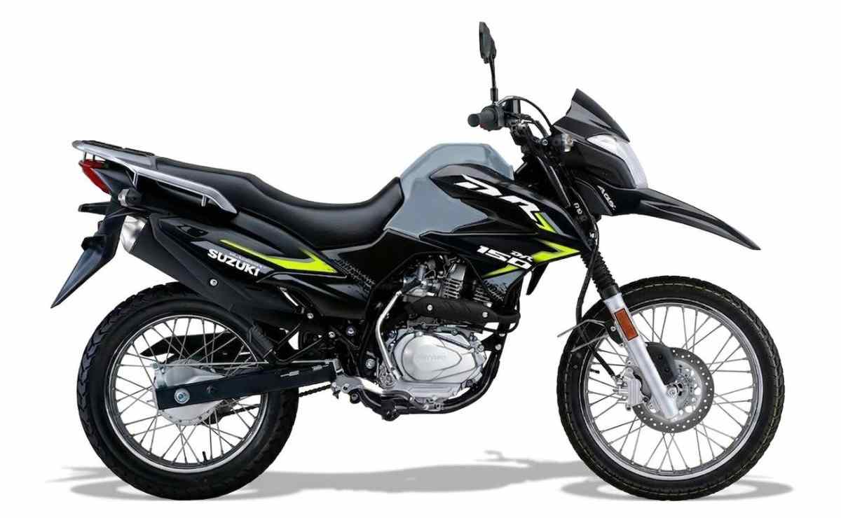 MDP suzuki dr 150 1 Suzuki DR150 2026: La nueva joya accesible para los amantes de las dos ruedas