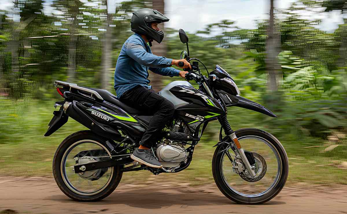 MDP suzuki dr 150 Suzuki DR150 2026: La nueva joya accesible para los amantes de las dos ruedas