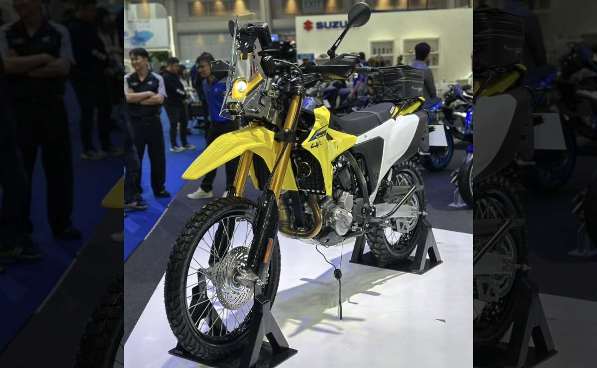 Suzuki DR-Z4 S Rally: La Moto On-Off que Revoluciona el Mercado MDP suzuki dr z rally 4 1 Suzuki DR-Z4 S Rally: La Moto On-Off que Revoluciona el Mercado