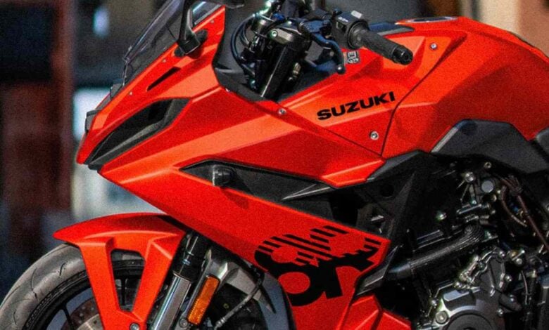 MDP suzuki gsx8s daidai iro 1 Suzuki GSX-8R Daidai-Iro: Una Explosión de Color en el Mercado Alemán