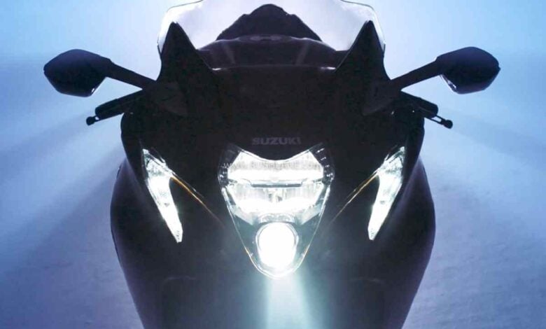 MDP suzuki hayabusa street fighter 2 Suzuki Hayabusa se reinventa: Inspiración de Street Fighter 6 en una edición única