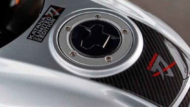 MDP suzuki katana 2026 edicion limitada 45 aniversario 2 Suzuki Katana: Celebrando 45 años de historia con una serie limitada