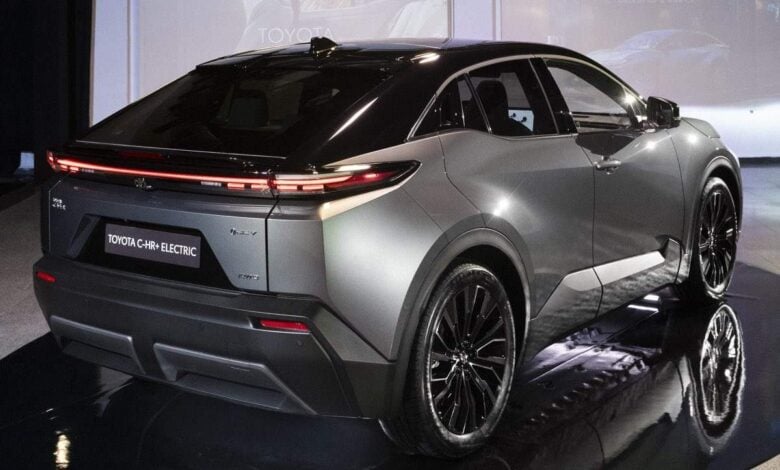 MDP toyota c hr 3 Toyota C-HR+: ¿El SUV más esperado para la electrificación total en España?