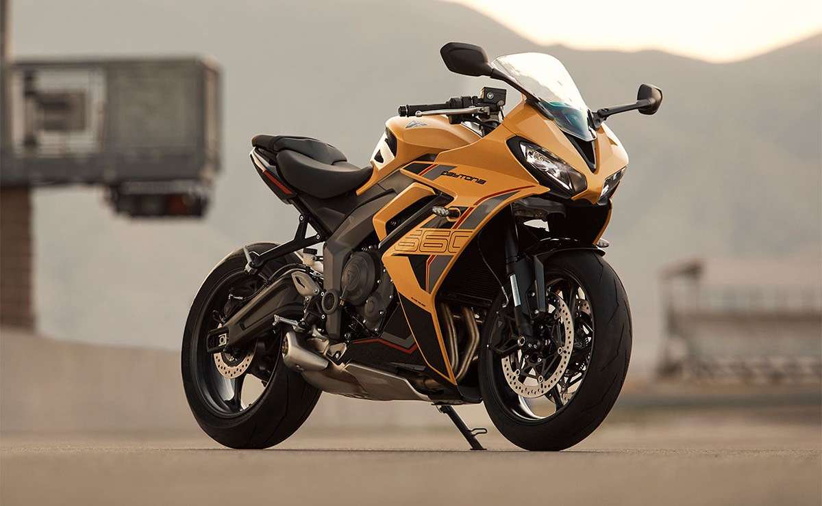 MDP triumph daytona 660 2026 1 ¿Es la Triumph Daytona 660 2026 la nueva líder en su segmento?