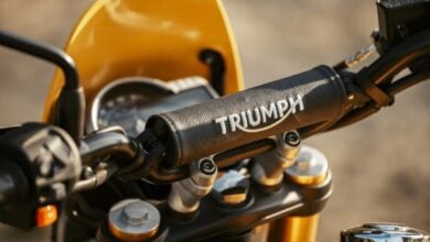 MDP triumph scrambler 400 xc Triumph Revoluciona el Mercado Indio con su Nueva Línea de Motos 'Tres y Medio'