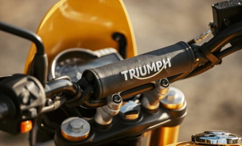 MDP triumph scrambler 400 xc Triumph Revoluciona el Mercado Indio con su Nueva Línea de Motos 'Tres y Medio'