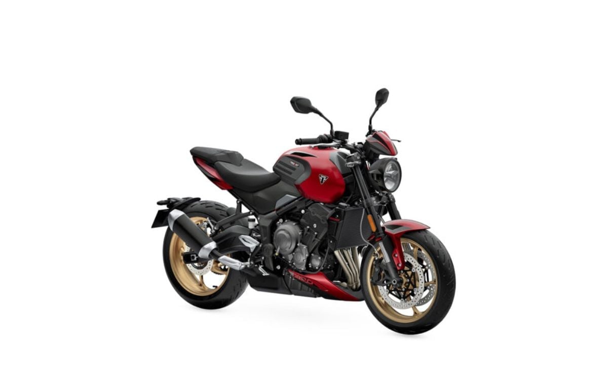 MDP triumph trident 800 3 Triumph y su Gran Ofensiva: Nuevos Modelos de 400cc para Conquistar Brasil