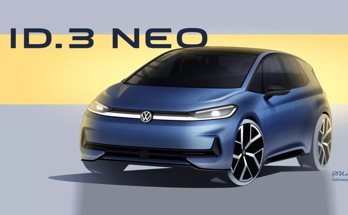 MDP volkswagen id.3 2 Volkswagen ID.3 Neo: La Transformación del Eléctrico Compacto que Liderará el Mercado Europeo