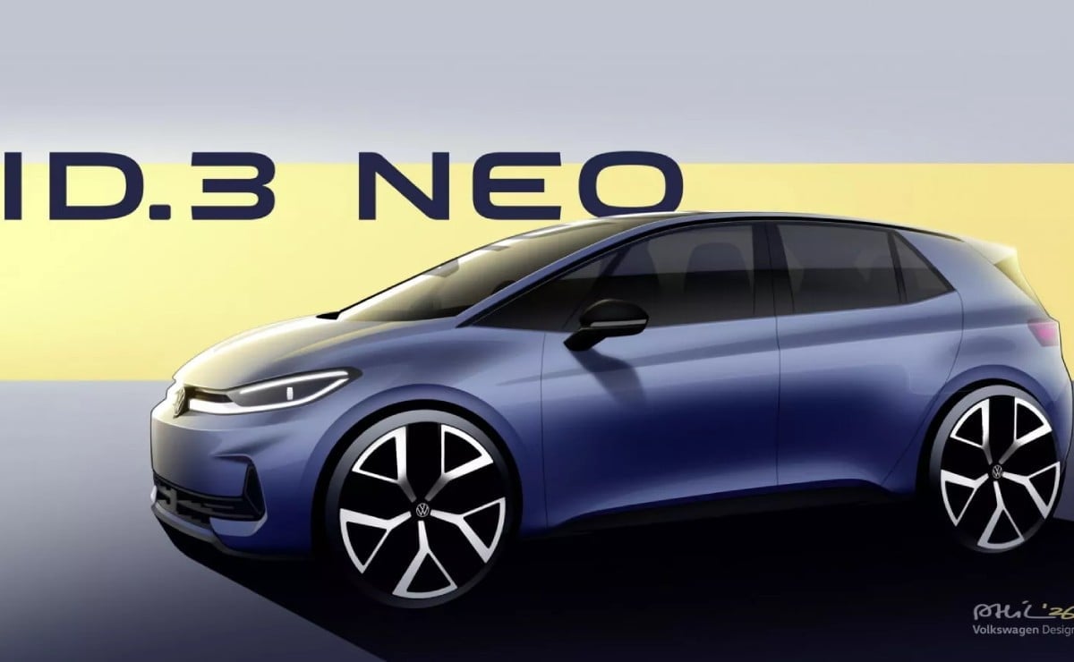 MDP volkswagen id.3 3 Volkswagen ID.3 Neo: La Transformación del Eléctrico Compacto que Liderará el Mercado Europeo