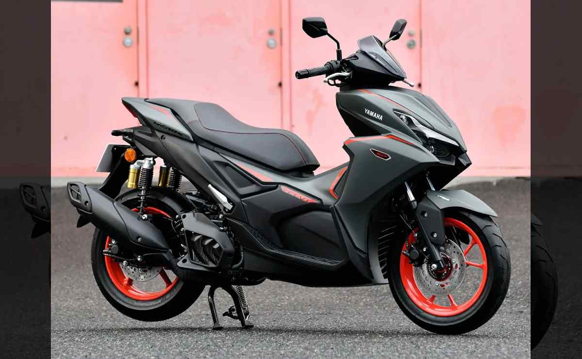 MDP yamaha aerox 155 turbo 2 1 Novedades del Mundo de las Motos: Llegan los Modelos Más Esperados de Asia