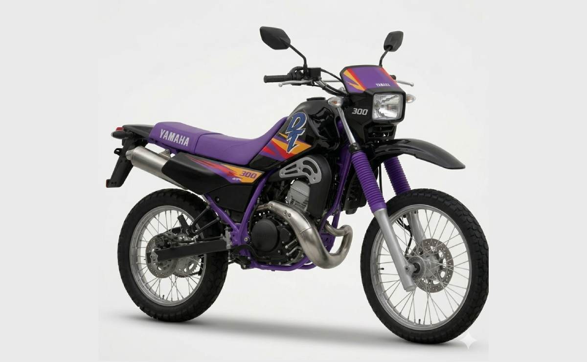 MDP yamaha dt300 1 ¿Regresa un emblema? Yamaha DT 300 y DT 300 R retoman el camino off-road