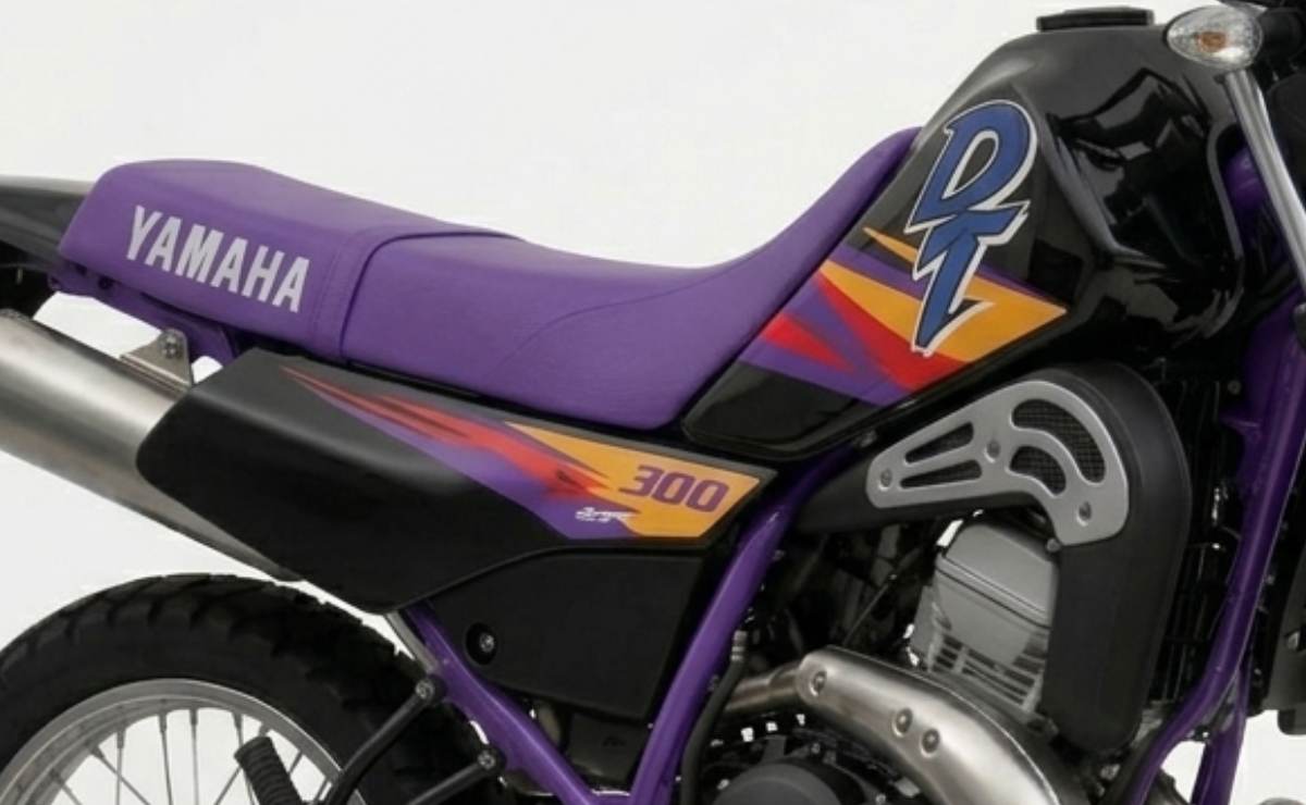 MDP yamaha dt300 2 ¿Regresa un emblema? Yamaha DT 300 y DT 300 R retoman el camino off-road