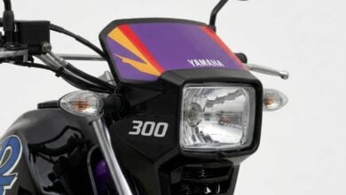 MDP yamaha dt300 ¿Regresa un emblema? Yamaha DT 300 y DT 300 R retoman el camino off-road