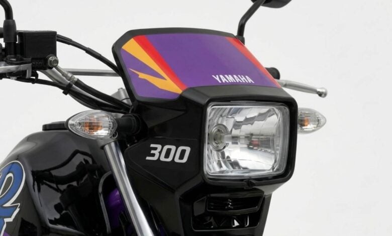 MDP yamaha dt300 ¿Regresa un emblema? Yamaha DT 300 y DT 300 R retoman el camino off-road