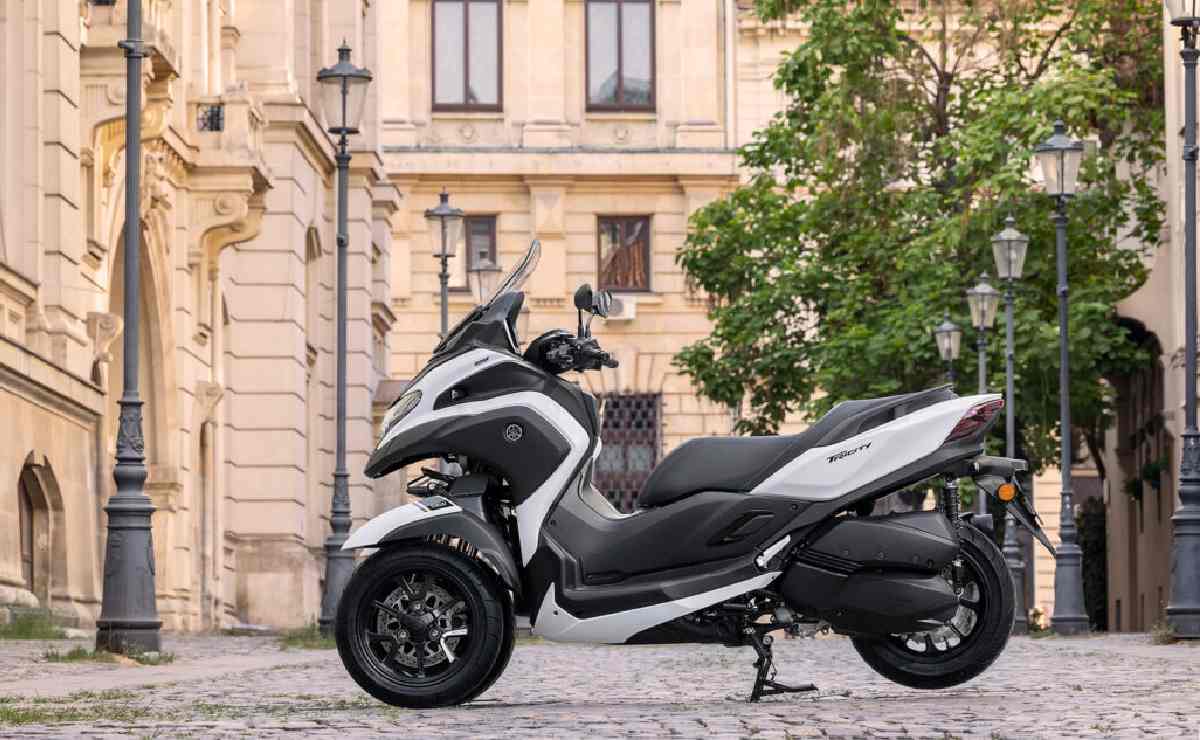 MDP yamaha tricity 300 2026 2 Yamaha Tricity 300 2026: Un paso adelante en movilidad urbana