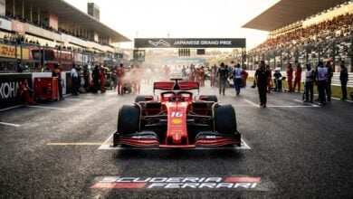 tmp12aw4ovg Leclerc estalla contra las nuevas reglas de clasificación: 'Es una broma de mierda' mientras Verstappen queda eliminado en Q2