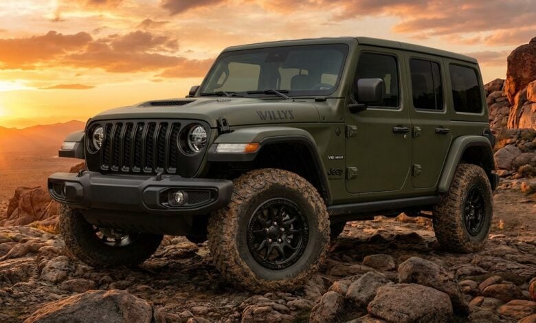 tmp ebq8nmp Más barato que nunca: el Jeep Wrangler V8 baja de precio y sigue siendo el rey del off-road