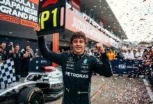 tmp tdsrm6b Antonelli hace historia con dos victorias seguidas, pero un choque de 50G expone el peligro de las nuevas reglas