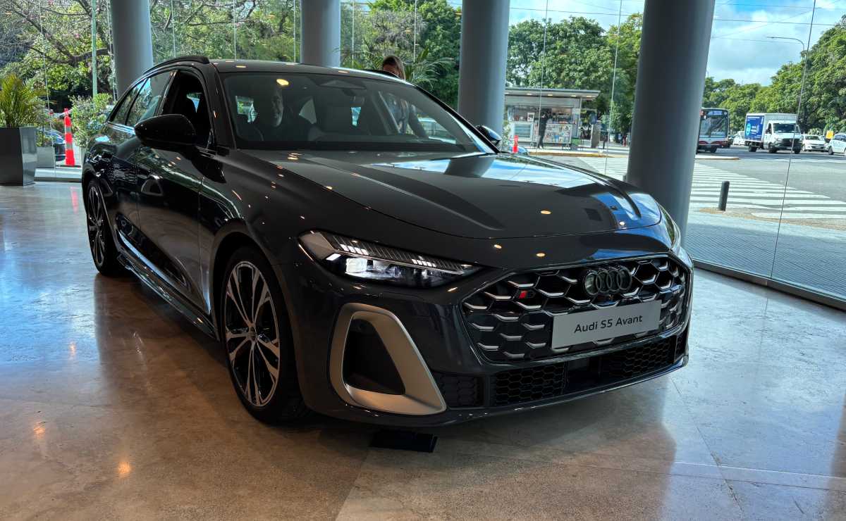 MDP Audi S5 Avant 1 1 Audi S5 Avant: La Novedosa Estación Deportiva que Llega a Argentina