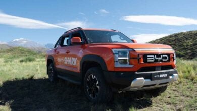 MDP BYD Shark 1 ¿La nueva reina de las camionetas? La BYD Shark deslumbra en Mendoza