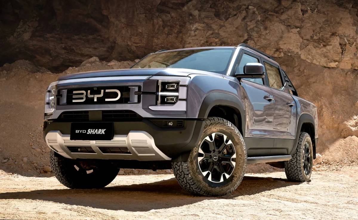 MDP BYD Shark lanzamiento 1 BYD Shark: La pick up híbrida enchufable desembarca en Argentina revolucionando el segmento