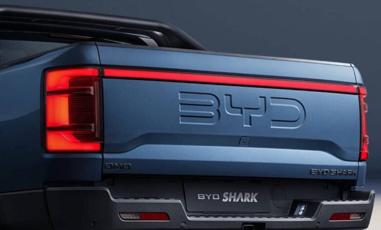 MDP BYD Shark lanzamiento BYD Shark: La pick up híbrida enchufable desembarca en Argentina revolucionando el segmento