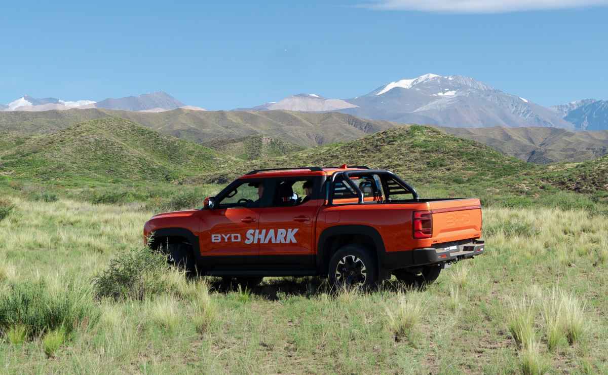 MDP BYD Shark ¿La nueva reina de las camionetas? La BYD Shark deslumbra en Mendoza