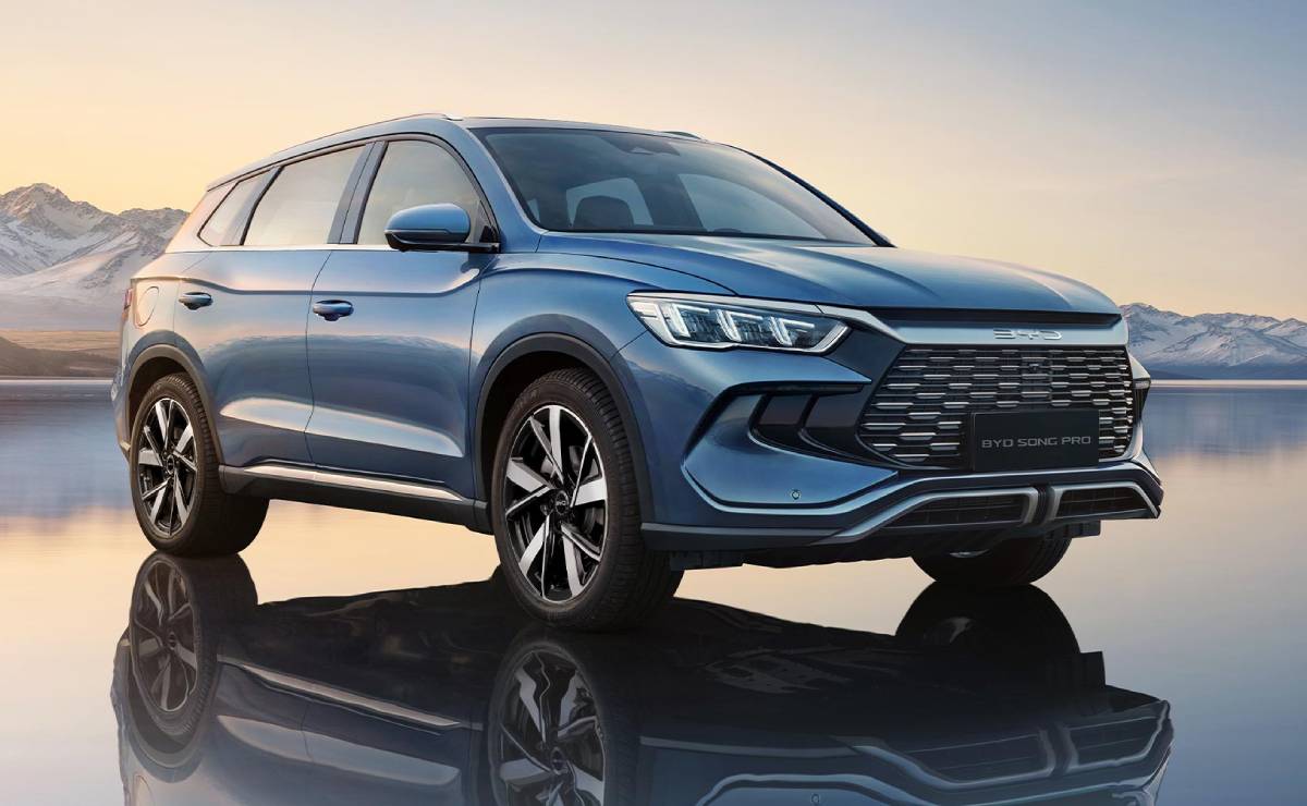 MDP BYD Song Pro lanzamiento accion BYD Song Pro: El SUV Híbrido Enchufable Chino que Revoluciona el Segmento Mediano