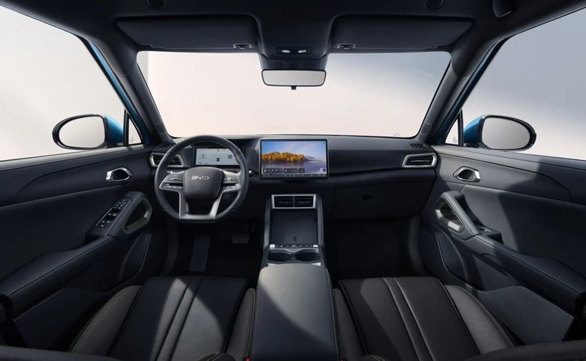 MDP BYD Yuan Pro DM i interior BYD Yuan Pro: La Revolución de los SUV Económicos y Electrificados
