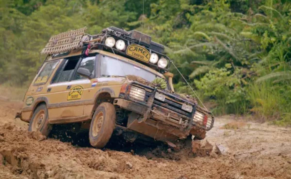 MDP Camel Trophy 1 Camel Trophy: La Aventura Inolvidable que Definió una Era en el Off-Road