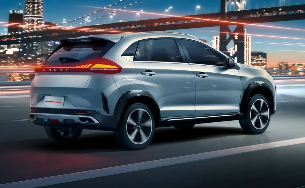 MDP Chery Tiggo 2 Pro accion trasera Chery Tiggo 2 Pro: ¿Será el SUV chino más competitivo del mercado argentino?